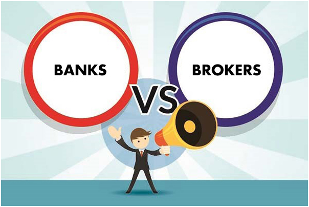 See the difference between talking directly to a bank or a mortgage broker.